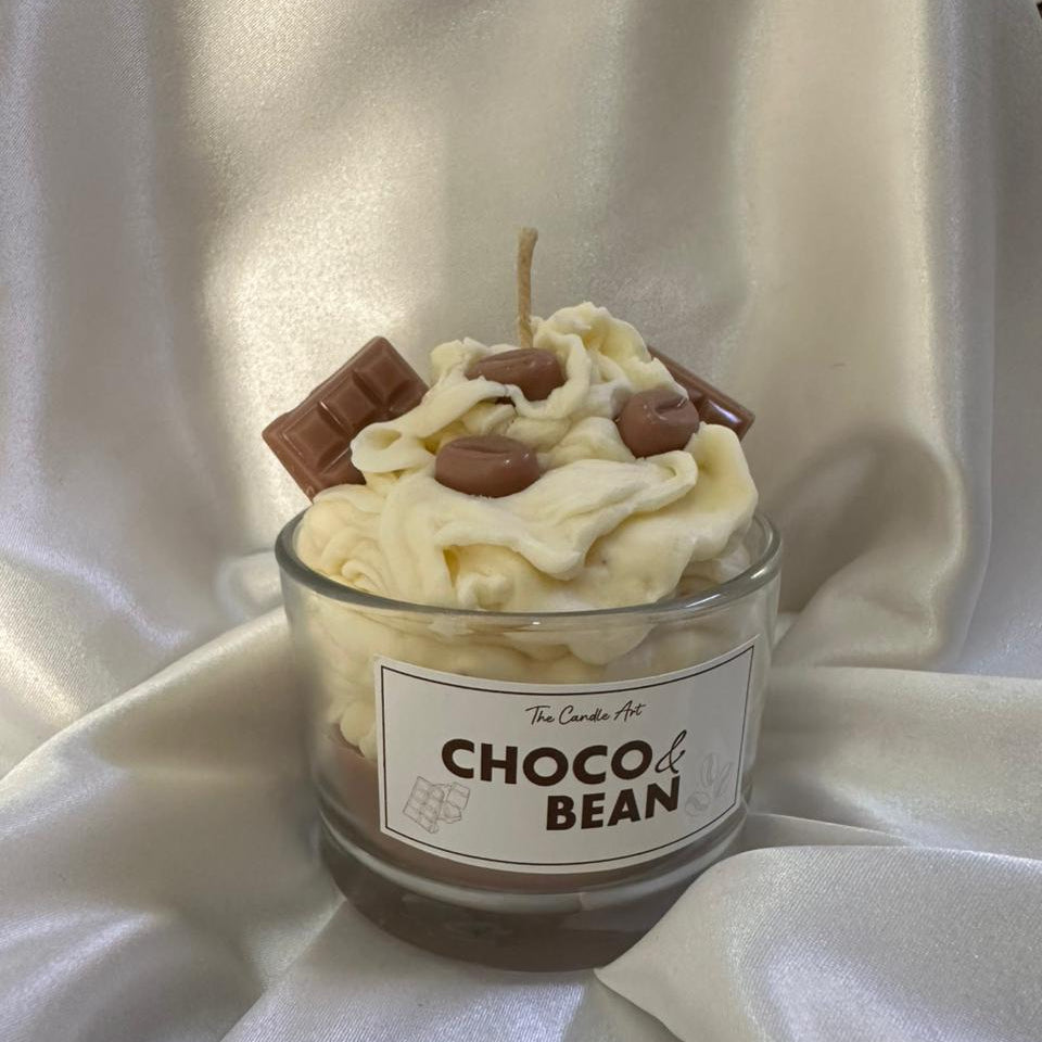 Choco and Bean Candle