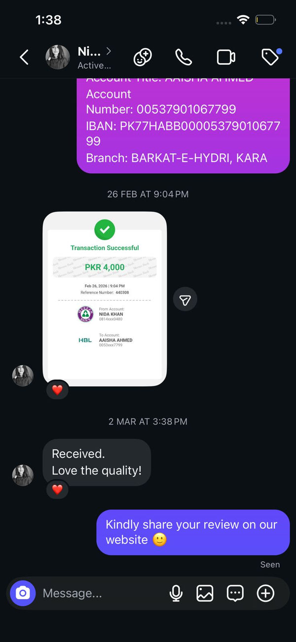 Customer review 3