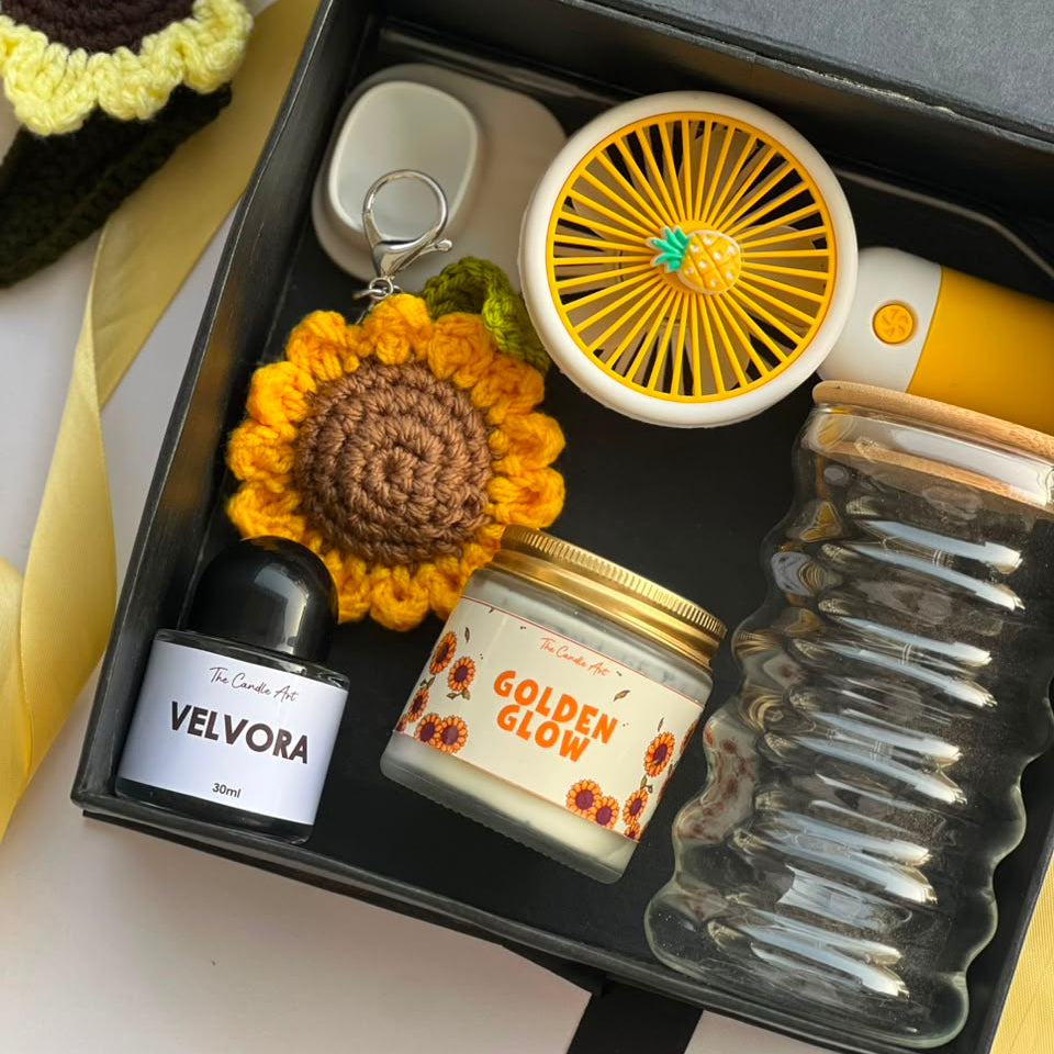 Golden Glow Gift box
