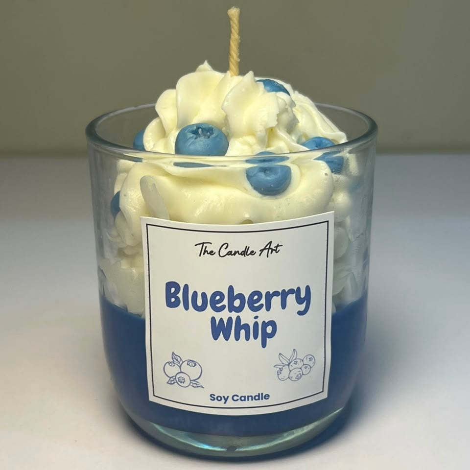 Blueberry Whip Candle