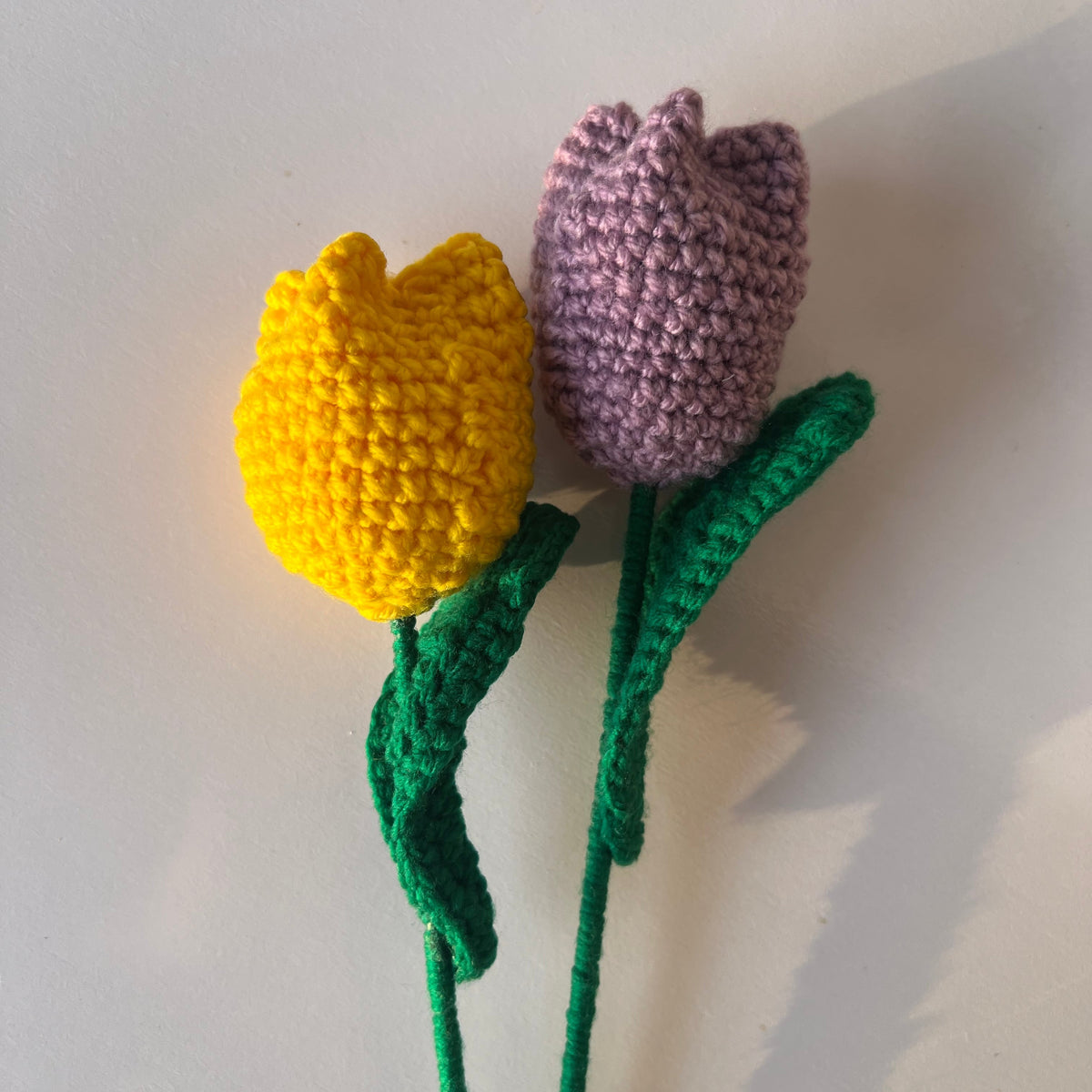 Crochet Tulip Flower