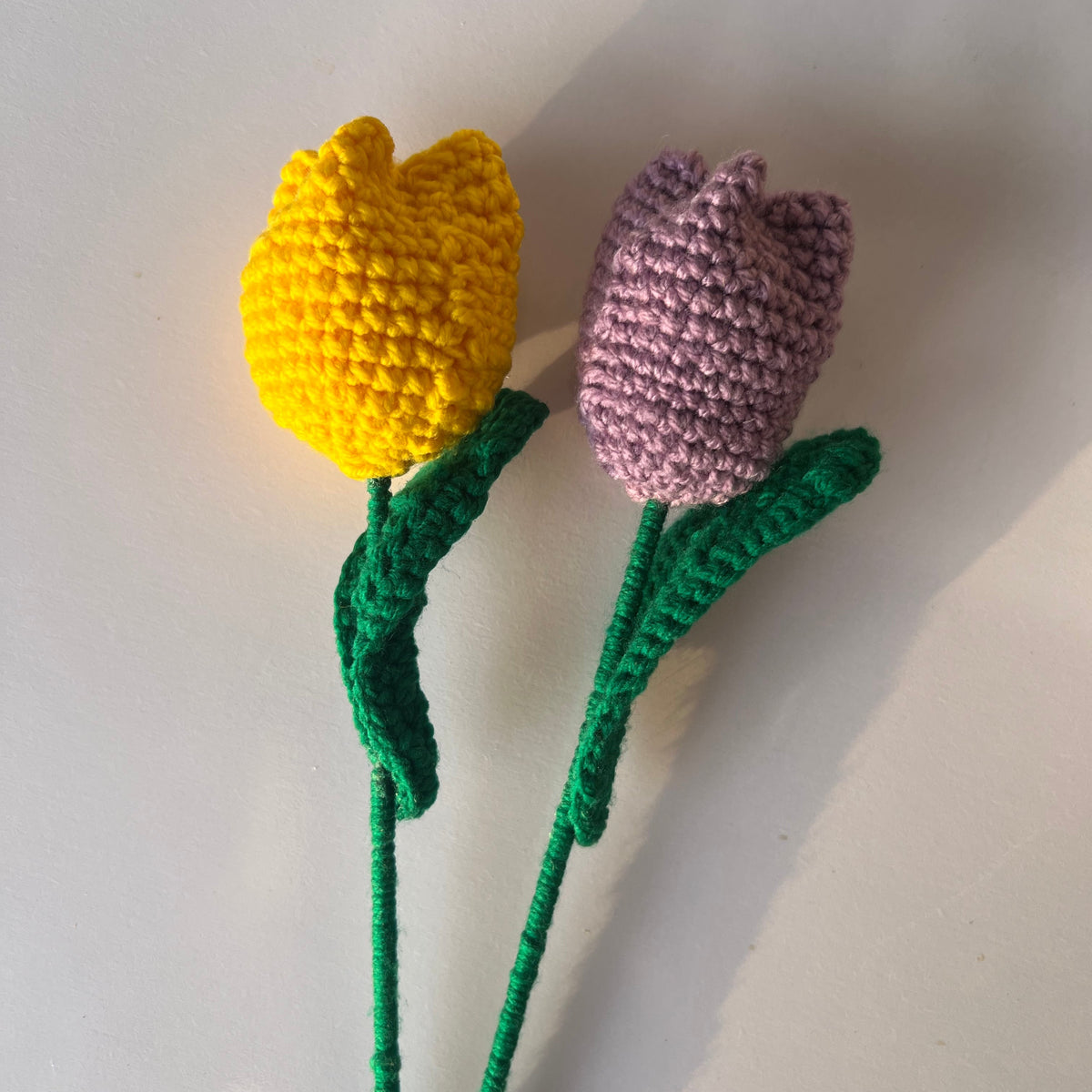 Crochet Tulip Flower
