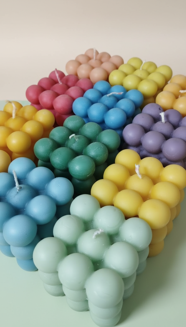 Bubble Candle