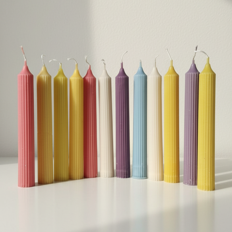Long Pillar Candles